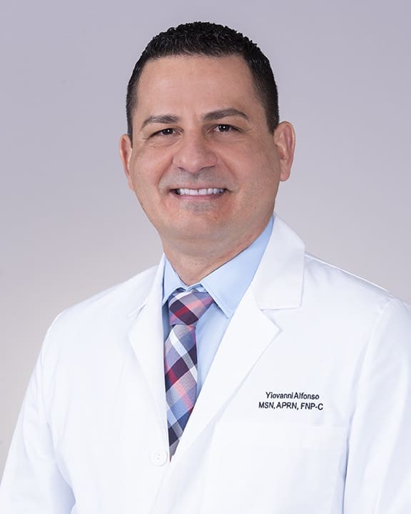Dr. Yiovanni Alfonso, M.D.