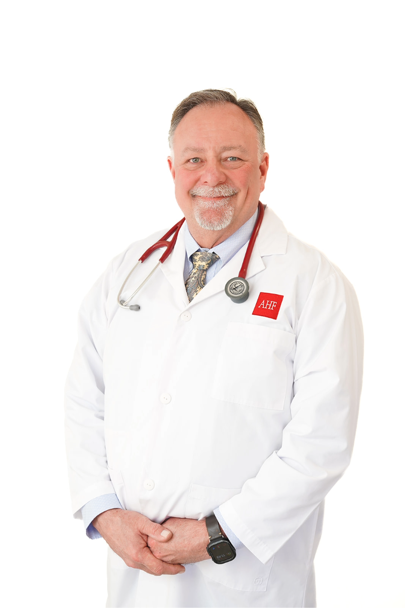 Foto del Dr. Edward Braun