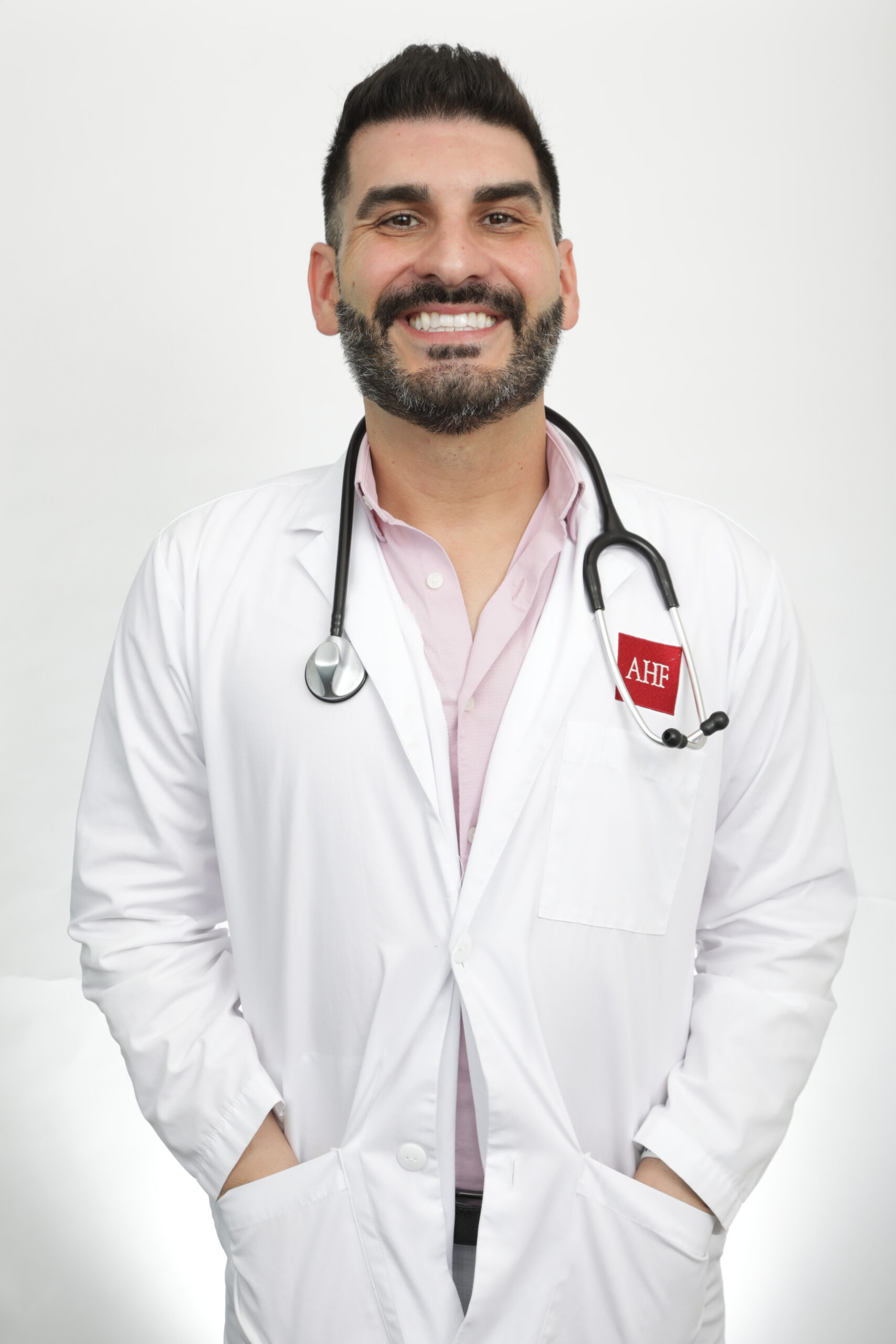 Dr. Matthew Evans heashot